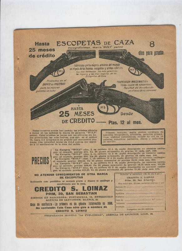 Blanco y Negro numero 1527 del 22 agosto 1920 