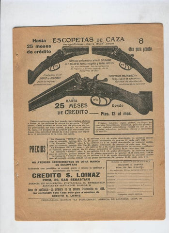 Blanco y Negro numero 1527 del 22 agosto 1920 