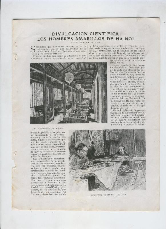 Blanco y Negro numero 1527 del 22 agosto 1920 