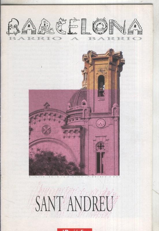 Barcelona barrio a barrio: Sant Andreu