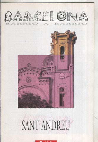 Barcelona barrio a barrio: Sant Andreu
