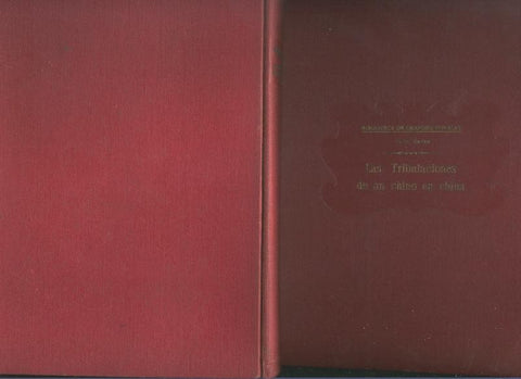 Biblioteca de Grandes Novelas: Las tribulaciones de un chino en china