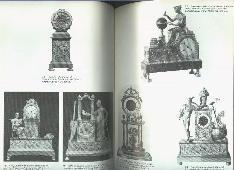 Catalogo ilustrado del museo de relojes