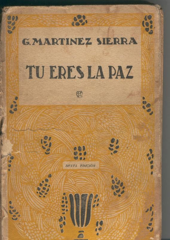 Tu eres la paz