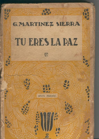 Tu eres la paz