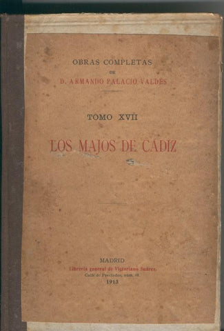 Los Majos de Cadiz. Tomo XVII
