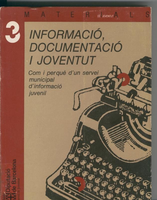 Informacio, documentacio i Joventut