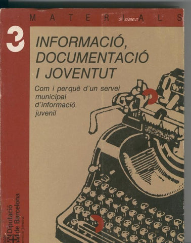 Informacio, documentacio i Joventut