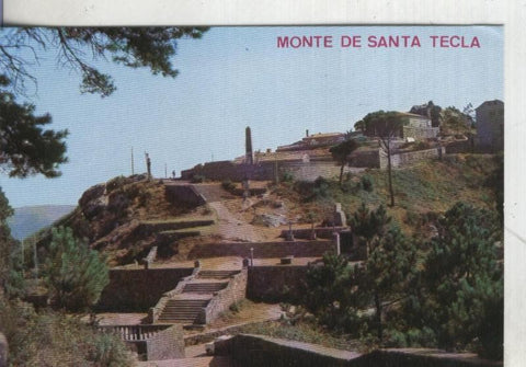 Postal 2218 : La Guardia-Monte de Santa Tecla
