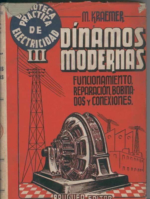 Dinamos Modernas. Volumen III