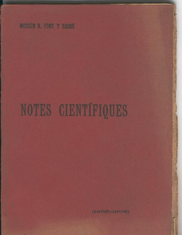 Notes cientifiques