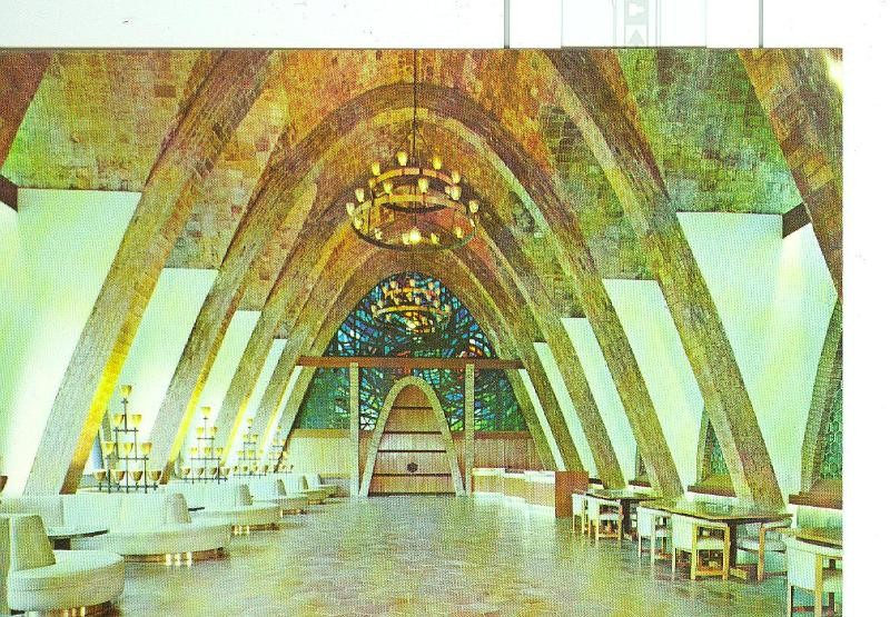 Postal 6317 : Cava Cordorniu, sala Puig y Cadafalch