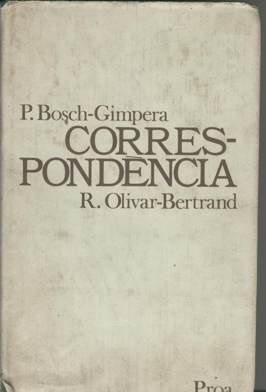 Correspondencia 1969-1974