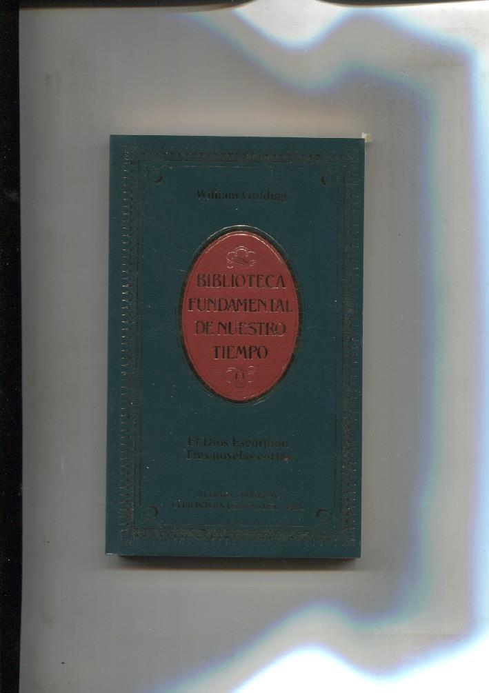 El Dios Escorpion. Tres novelas cortas