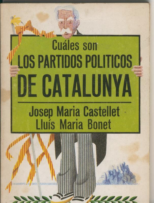 Cuales son los partidos Politicos de Catalunya