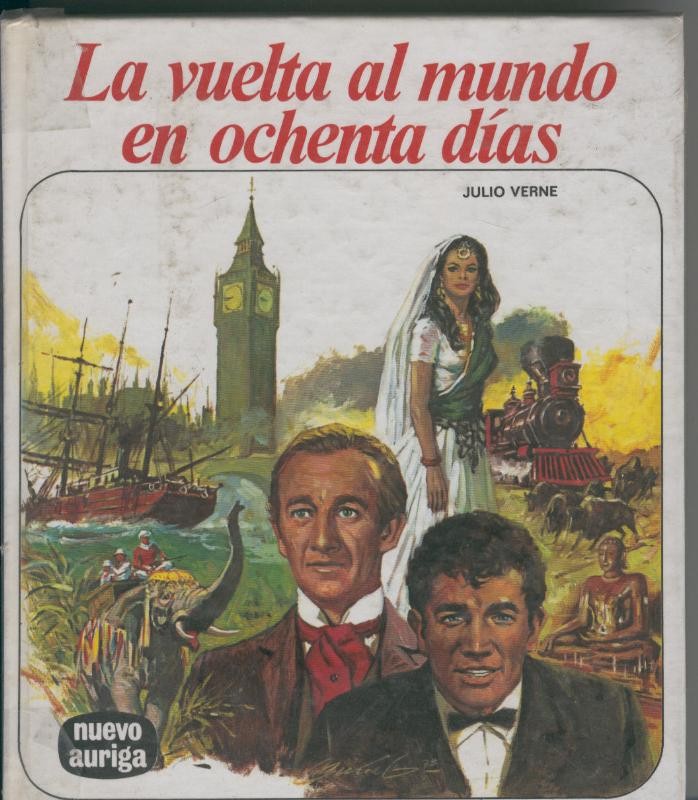 La vuelta al mundo en ochenta dias