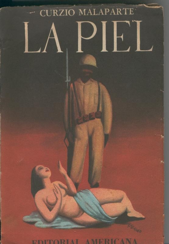 La Piel (cello lomo cubriendo leve deterioro en dicha parte