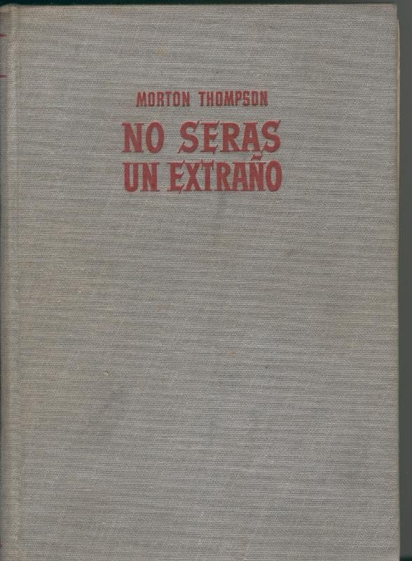 No seras un extraño