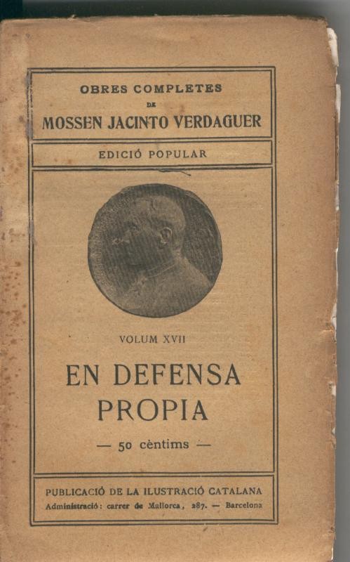 En defensa propia.