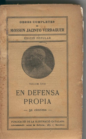 En defensa propia.