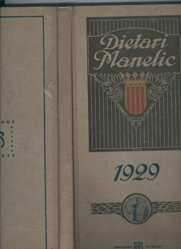 Dietari Manelic 1929