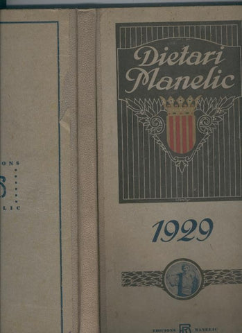 Dietari Manelic 1929