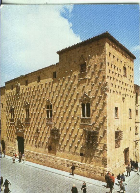 Postal 2543 : Salamanca: Casa de las Conchas