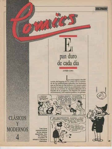 Comics.Los: clasicos y modernos: fasciculo 04