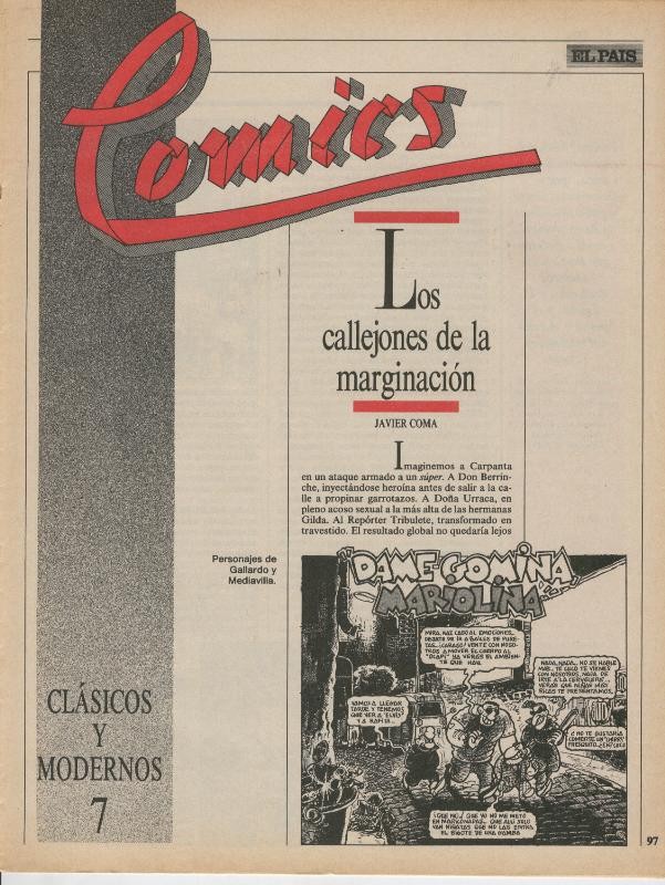 Comics.Los: clasicos y modernos: fasciculo 07