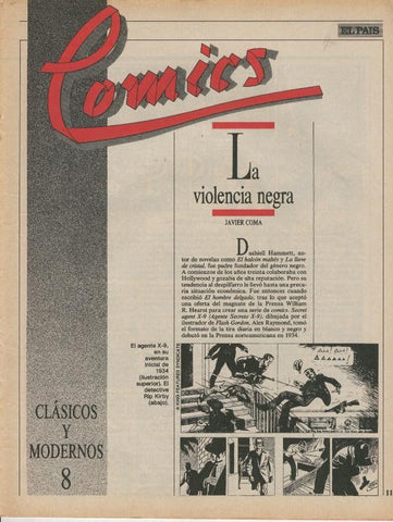 Comics.Los: clasicos y modernos: fasciculo 08