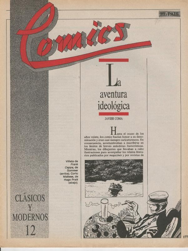 Comics.Los: clasicos y modernos: fasciculo 12