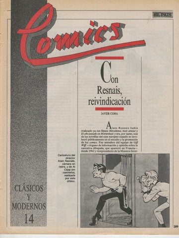 Comics.Los: clasicos y modernos: fasciculo 14