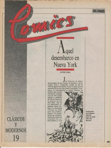 Comics.Los: clasicos y modernos: fasciculo 19