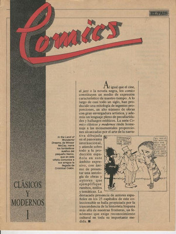 Comics.Los: clasicos y modernos, coleccion