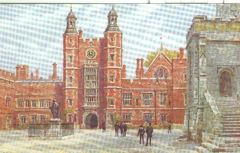 Postal 6386 : The Quadrangle Eton College