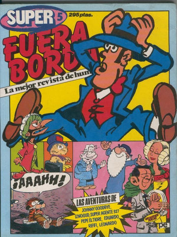 Super fuera borda numero 5: iznogud, Super Agente 327