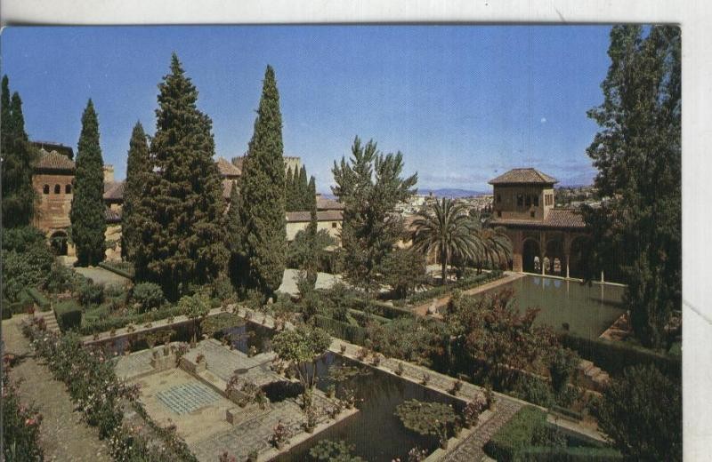 Postal 1053 :: Granada - Alhambra