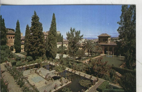 Postal 1053 :: Granada - Alhambra