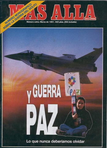 Mas Alla: Monografico sin numerar: Guerra del golfo