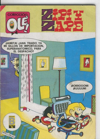 Coleccion Ole numero 181-Z.74: Zipi y Zape y Toby