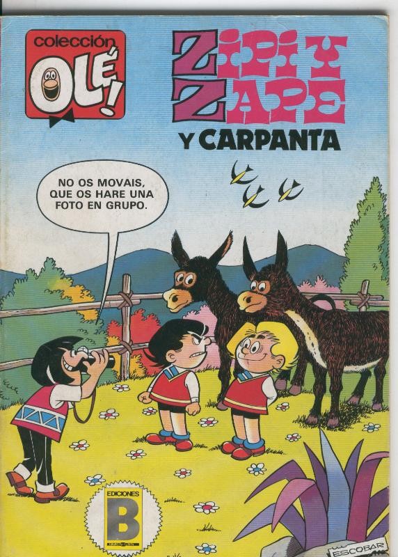 Coleccion Ole numero 246-Z.145: Zipi y Zape y Carpanta