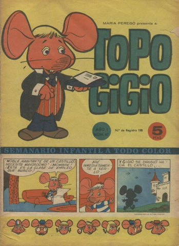 Topo Gigio numero 47