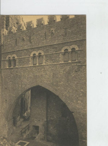 Postal castillos numero 002: Gand, chateau des Comtes
