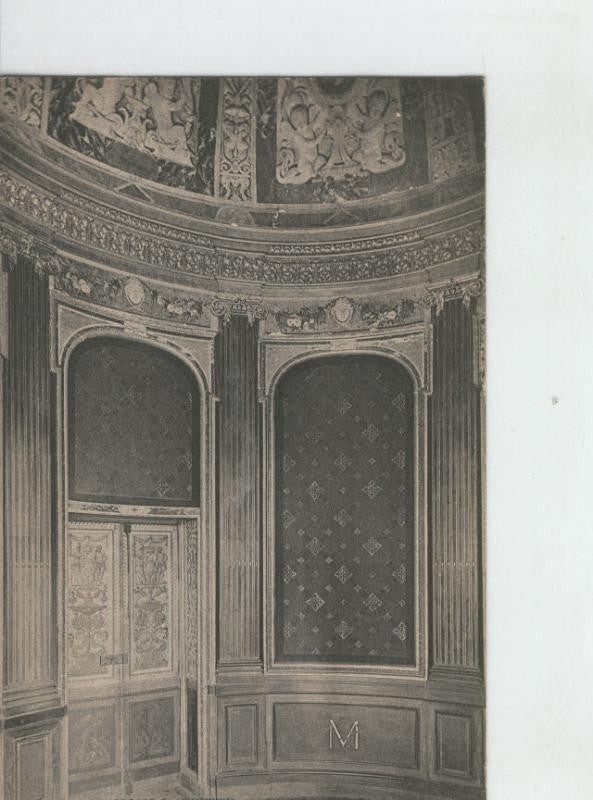 Postal castillos numero 004: Chateau du Boudoir, Maison Laffitte