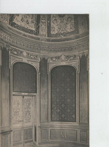 Postal castillos numero 004: Chateau du Boudoir, Maison Laffitte