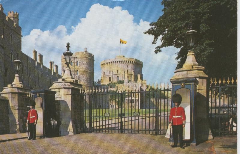Postal castillos numero 016: Windsor, Castle, Berkshire
