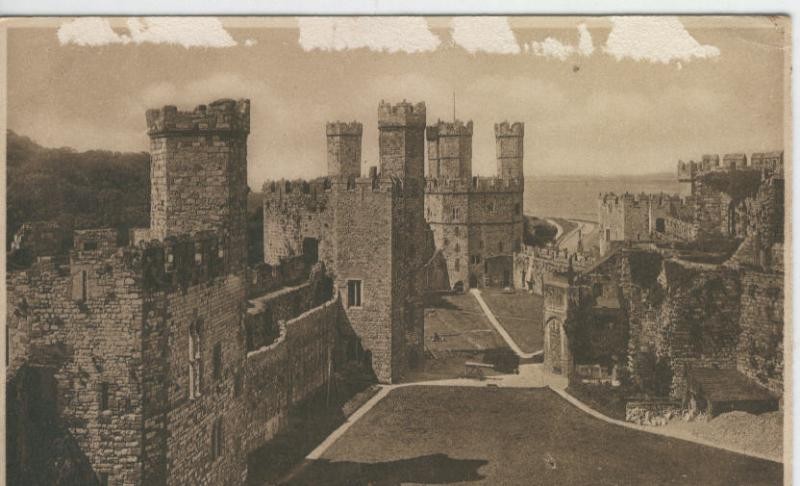 Postal castillos numero 020: Castle Carnarvon