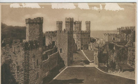 Postal castillos numero 020: Castle Carnarvon