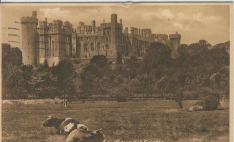 Postal castillos numero 024: Castle Arundel