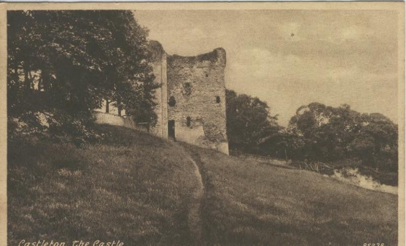 Postal castillos numero 026: Castle Castleton